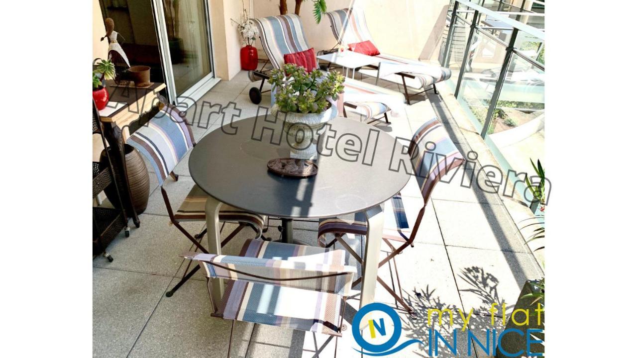 Aparthotel Riviera - Coeur Nice - Grand Superieur Studio Ac - Incroyable Terrasse - Garden View - Terrasse Jardin Pastorelli 1 Exterior photo